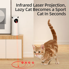 Electric Automatic Infrared Cat Teaser Toys