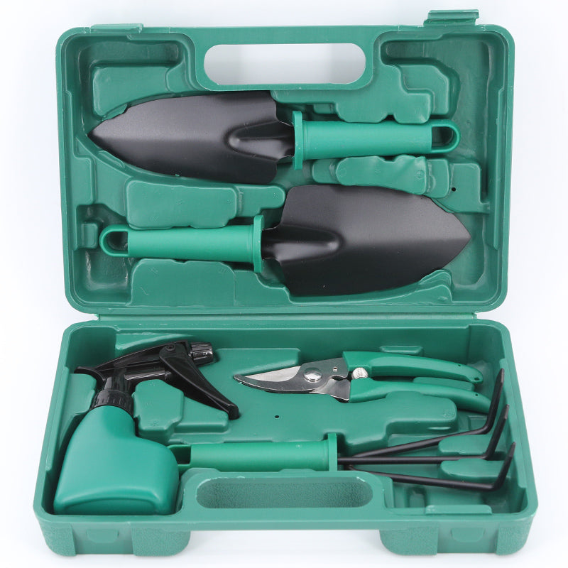 Ten-piece gardening tool set