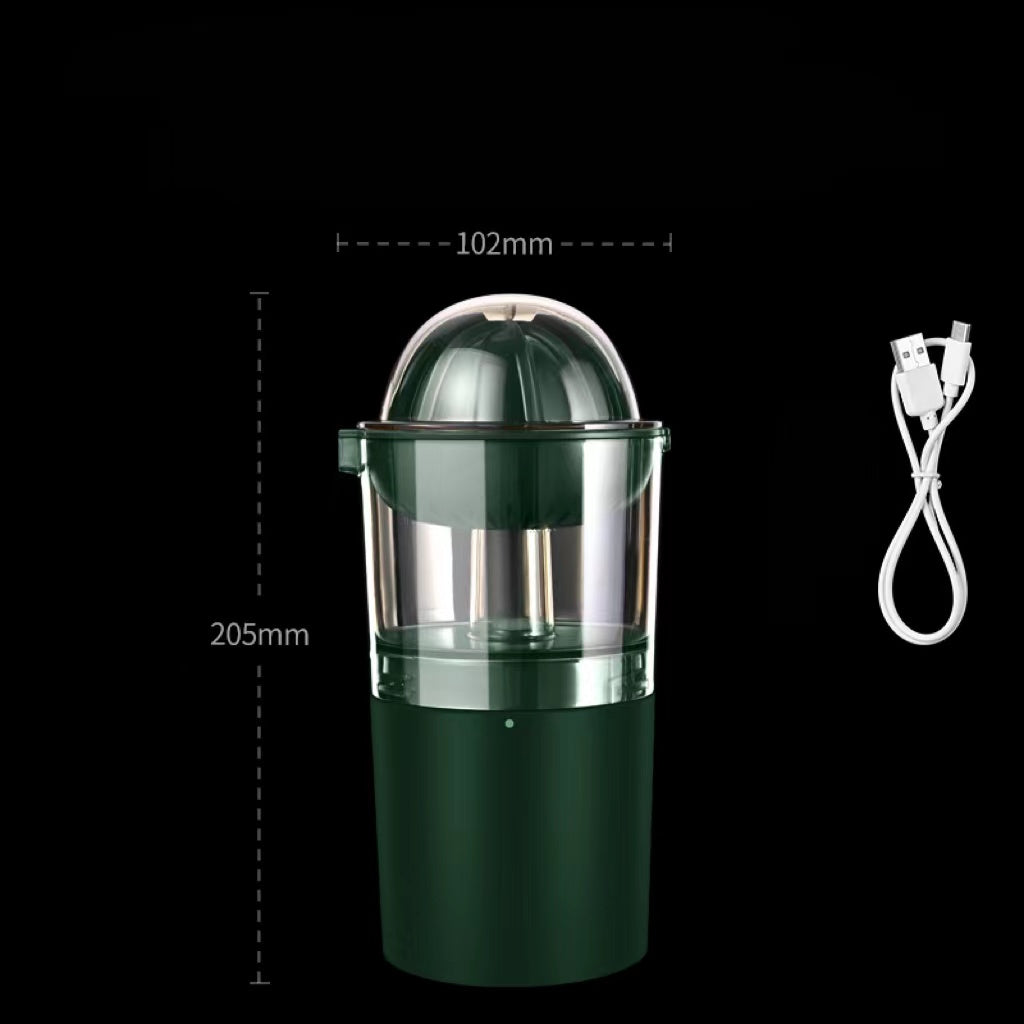 Portable Blender Electric Orange Press Mini Fruit Juicer Manual Juicer Cup Wireless Portable Juicer Bucket Juicer Kitchen Gadgets