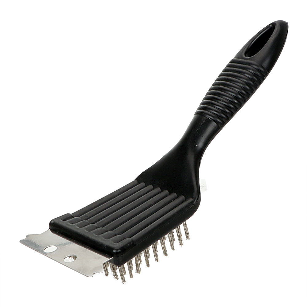 Barbecue cleaning steel brush