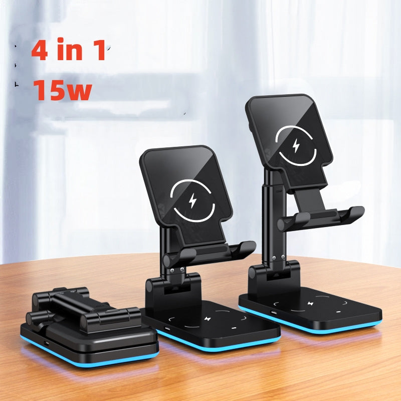 Mobile Phone Holder Desktop Wireless Charging