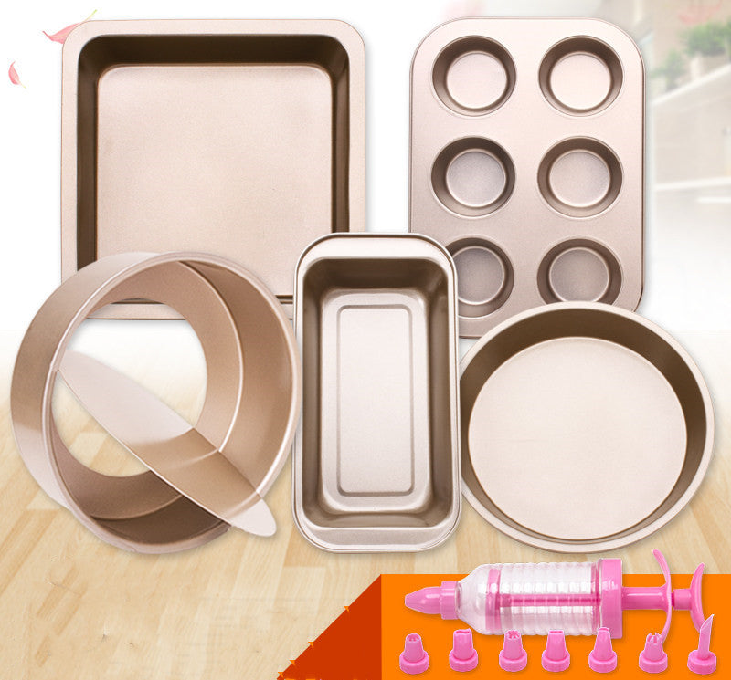 Baking Tool Set, Cake Mold Pizza Bakeware Oven Utensils