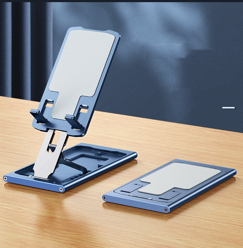 Aluminum Alloy Mobile Phone Stand Desktop Office Portable Foldable